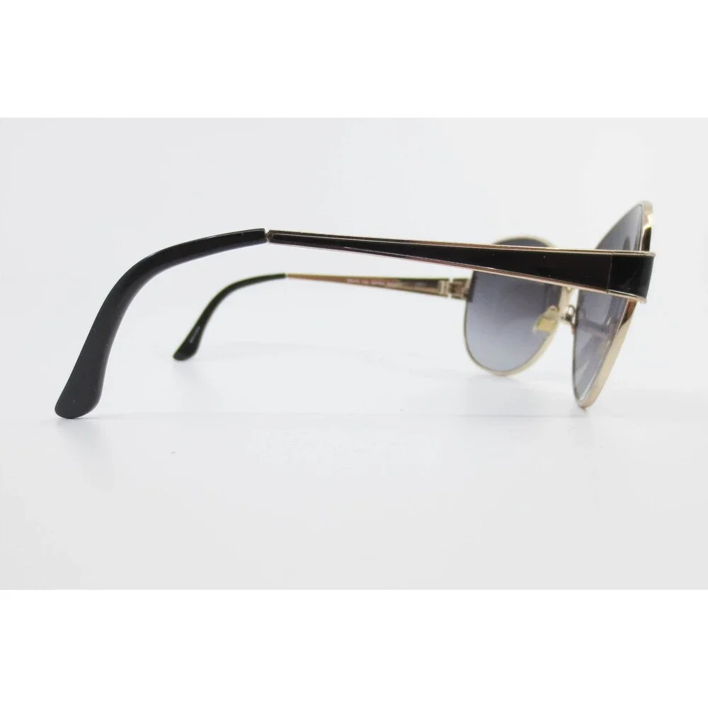 Kate Spade Darla/S Sunglasses Gold Black Butterfly Frame 0EC6Y7 63-13-135 Womens